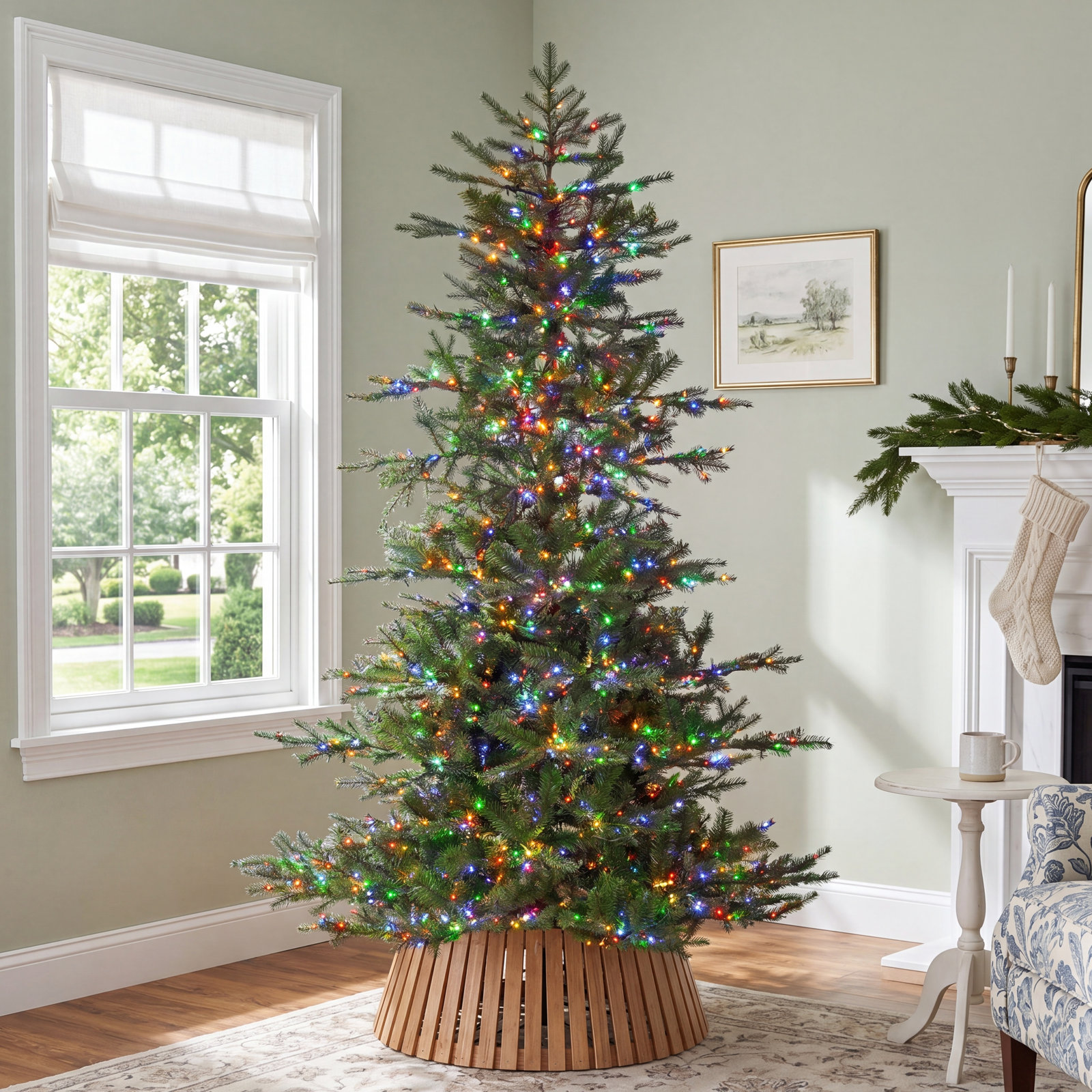 Christmas Tree, 7.5' H