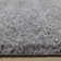 Solid Colour Machine Woven Polypropylene Area Rug in Grey