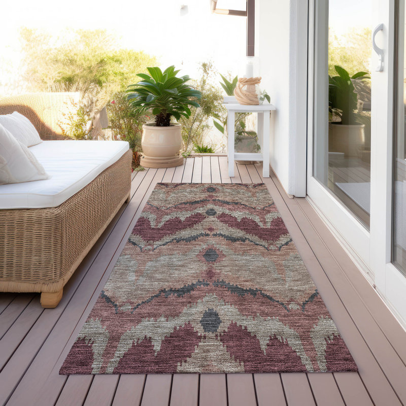 Alleson Indoor Rug, Runner 2'3" x 7'6"