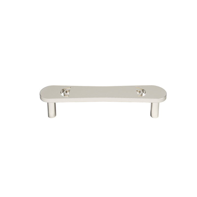 Poignée barre / poignée Horizon, Nickel poli, 6"