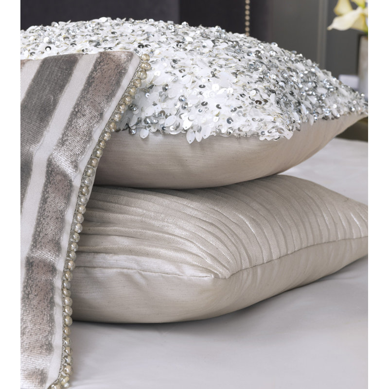 Vionnet Lumbar Pillow Cover & Insert