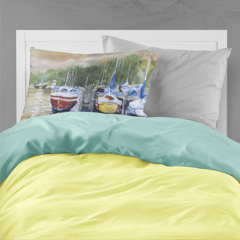 Taie d’oreiller du bateau