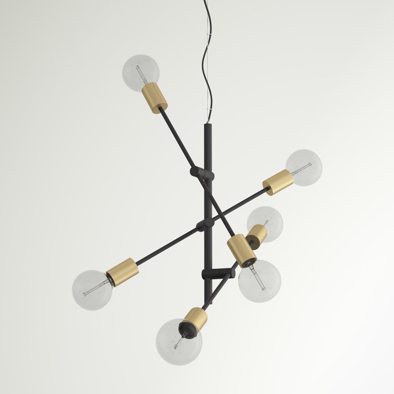Colbert 6 - Light Sputnik Chandelier