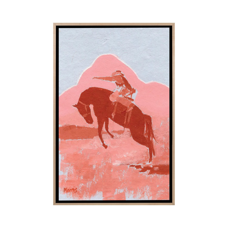 Ride 'Em Blue Skies by Kevin Brent Morris - Gallery-Wrapped Canvas Giclée on Canvas, 101.6 cm H x 66.04 cm W x 4.445 cm D