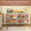 Buffet de 63 po de large Melissamarie