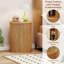 Ensemble de 2 tables de bout Mid Century-590124-590126