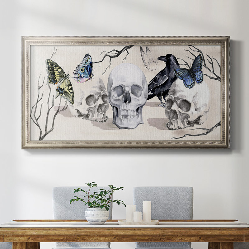 «Hiilani Nevermore Collection D», reproduction d'un seul cadre photo sur toile, H 25 po x l 45 po x P 2,5 po