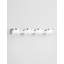 LED Flush Mounted Sconce