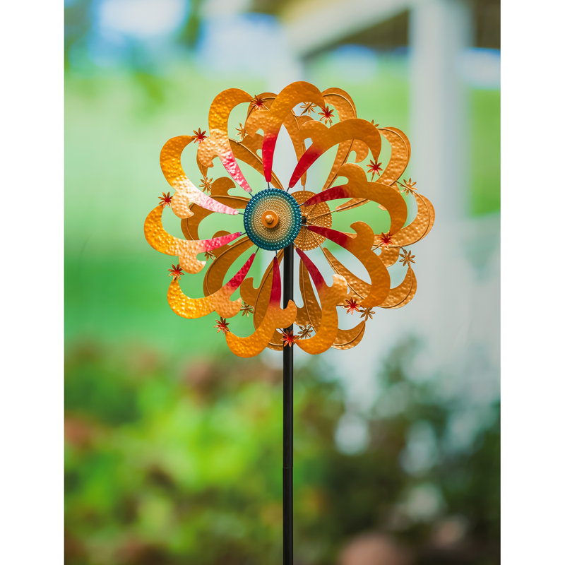 Cvjatko Sunburst avec rotateur martelé