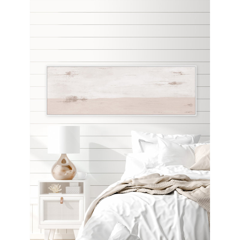 Impression sur toile tendue, H 10 po x l 30 po x P 1,5 po