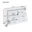 3-Piece Bedroom Set,  One Dresser And Two Nightstands-377483573