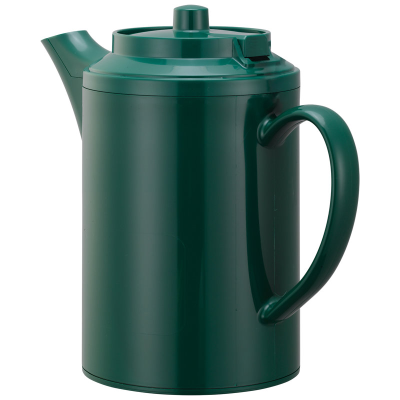 Plastic 16oz Teapot, Forest Green