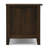 Burlington 72"W Solid Wood Transitional Low Profile TV Stand for TVs up to 80" with 2 Cabinets and Adjustable Shelf