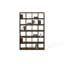 Patrick 224 cm H x 150.8 cm W Cube Bookcase-80137923