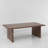 Gideon Acacia Wood Rectangular Coffee Table