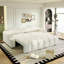 Canapé confortable en tissu 4 places-166927651