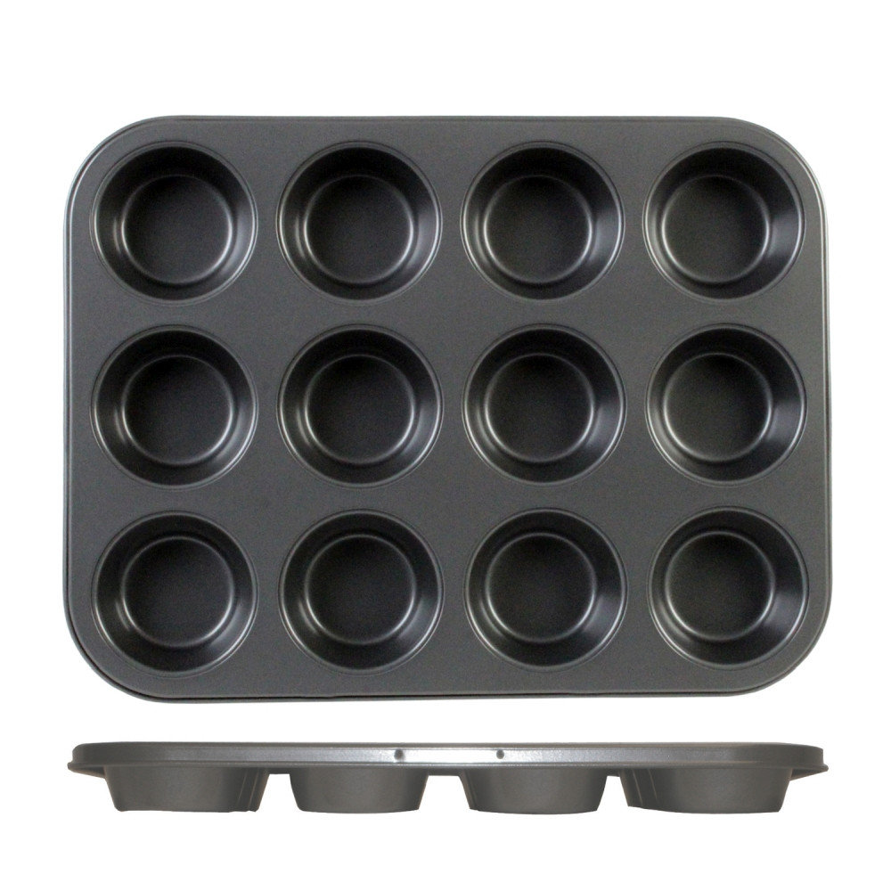 12 Cup Non-Stick Muffin Pan