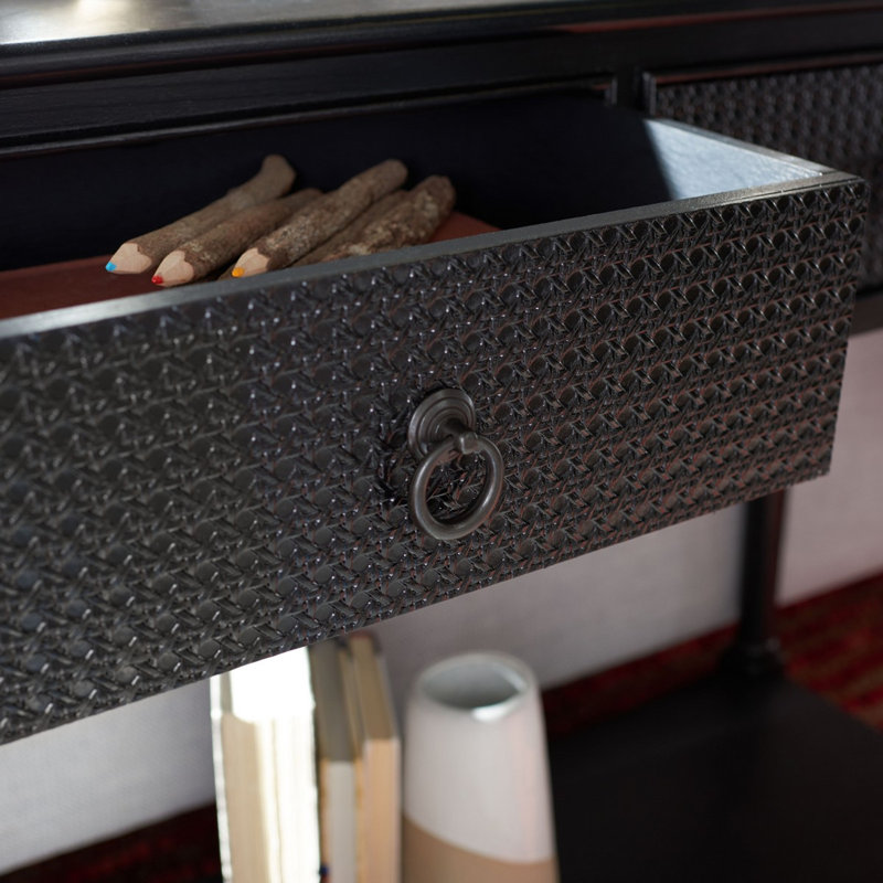 Console 35,5 po, Noir