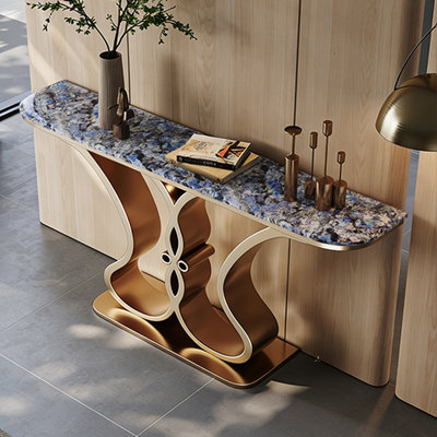 Console luxueuse de style italien