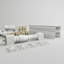 Ensemble de garde-corps à balustrade non assemblé Fiberthane 700 Series Bradford, hauteur 38 1/2 po x L 4 pi. L'ensemble comprend (7) balustres Bradford l 5 po x H 26 po, (1) rail supérieur L 48 po, (1) rail supérieur 48 po L Rail inférieur, (4) supports d'installation de rampe-126678004-126678000