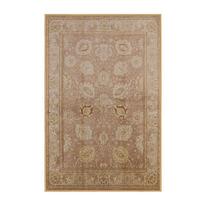 Dzerun Oriental Indoor Rug, Rectangle 2' x 4'