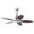 5 - Blade 42Inch Propeller Ceiling Fan with Remote Control and Light Kit Included-829576648