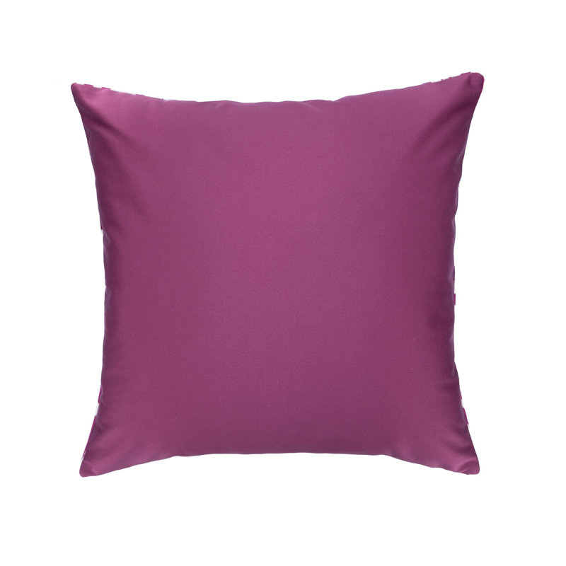Ikat Pillow Cover, Purple
