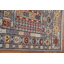 Tapis de couloir oriental géométrique 3x8