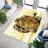 Exquisite Non-Woven Soft Type Printed Rug with Intricate Floral Design for an Elegant Home Decor Finish-114329143