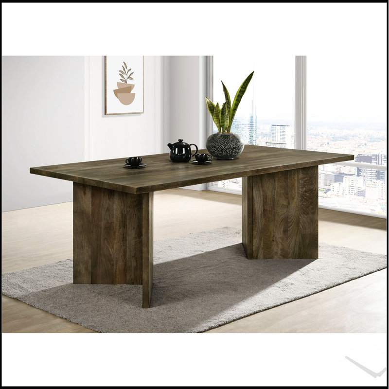 Table de salle à manger à deux pieds V Roman Roman