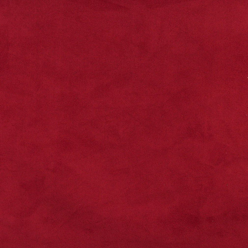 Microsuède, Rouge foncé