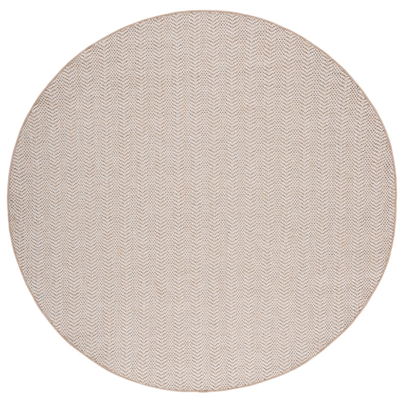 Maxwellton Performance Performance Chevron Rug, Round 6'7"