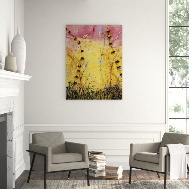 Facing Your Dream Painting by Mary Farmer, Outdoor, 40" H x 30" W