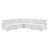 Simili cuir blanc est en rupture de stock