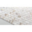  Carreau de mosaïque en coquille de nacre naturelle 12 po x 12 po, paquet de 10-36951009