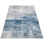 Blue Abstract Rug, Stain Resistant Area Rug For Bedroom, & Dining Room-952931995