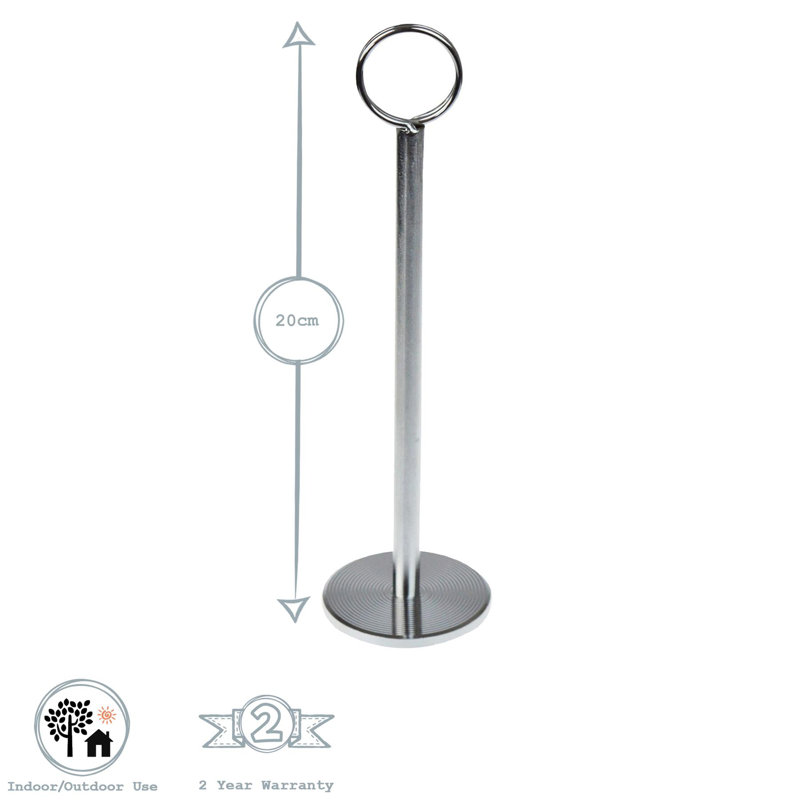 Argon Tableware - Table Number Holders