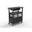SteelCart Extra Wide AV Cart with Keyboard Tray