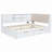 L-shaped Daybed Corner Bed Under-bed Drawers with USB Charging Ports-942723491-942723489