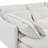 Modern Large U-Shaped Modular Sofa, Freely Combinable 6-Seater Sofa, Convertible To Sofa Bed