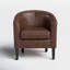 Fauteuil demi-tonneau de 26,77 po Munson-336023566