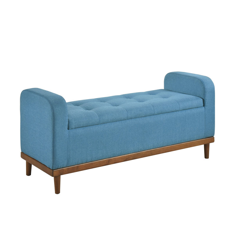 Meuble de rangement Mid-Century Mid-Century, Bleu
