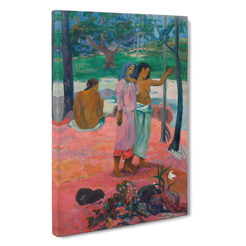 The Call by Paul Gauguin - Wrapped Canvas Painting, 50cm H x 35cm W x 3cm D