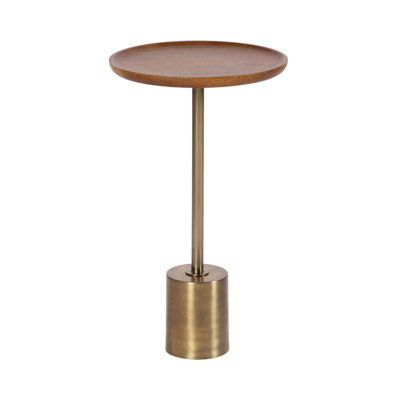 Armengol Solid Wood End Table