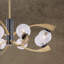 Bilke 8 - Light Shaded Chandelier