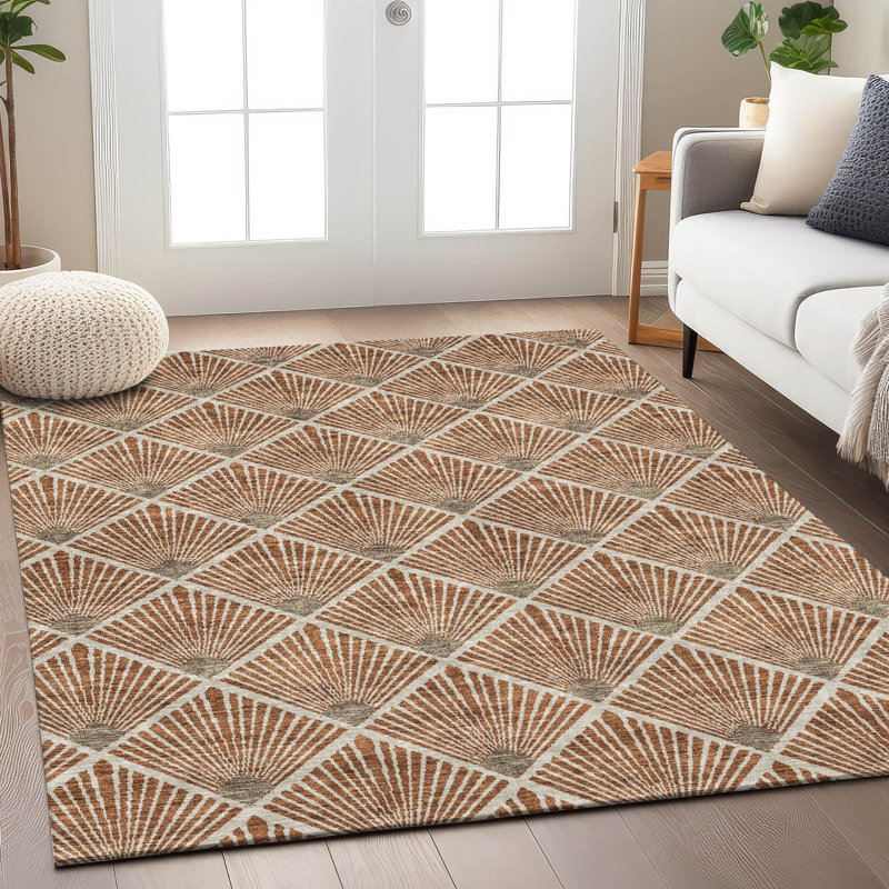 Tapis intérieur / extérieur Maliana, Rectangle 9 pi x 12 pi