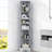 Multi-Functional Corner Cabinet, Tall Bathroom Storage Cabinet With Two Doors, Accent Cabinet-2052773050