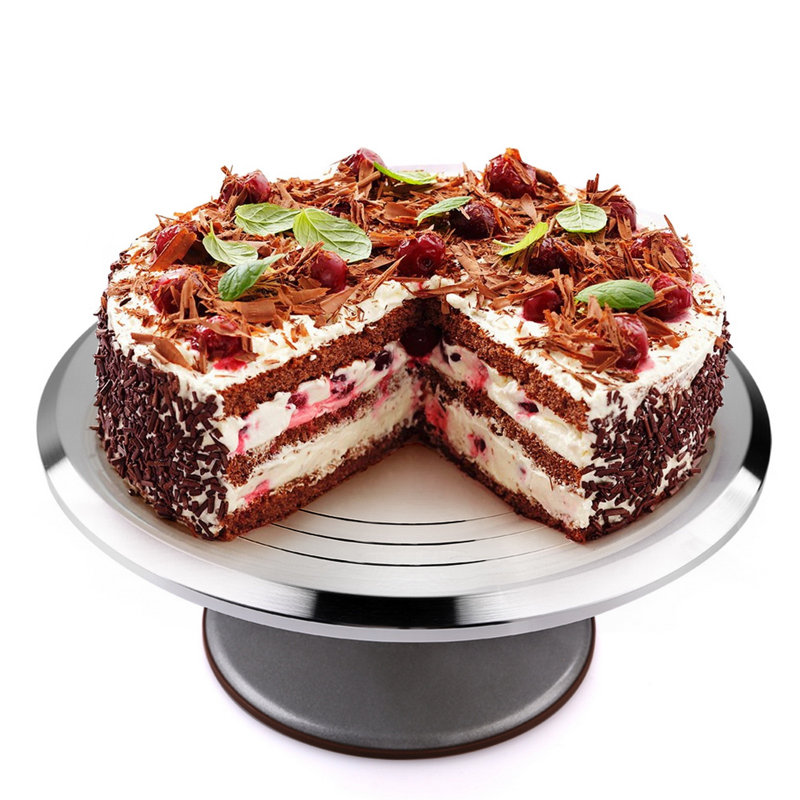 Turntable Cake Stand