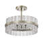 Kamariana 4-Light Semi-Flush Mount Ceiling Light