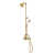 Unlacquered Satin Brass